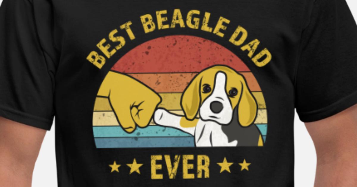 Beagle Retro Vintage Gift 